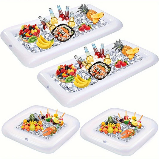 Inflatable Ice Bar Cooler Mat
