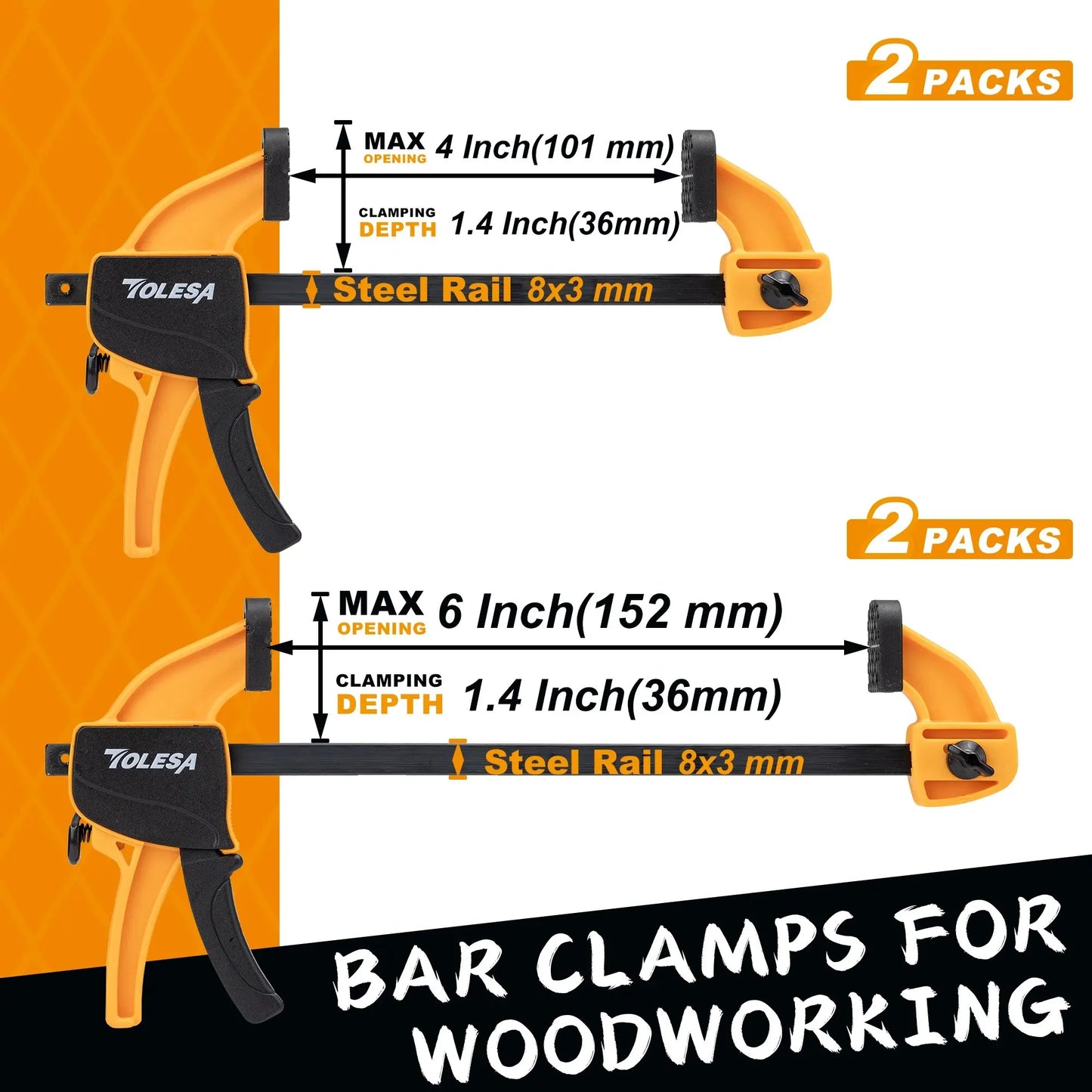 Wood Working Clamps