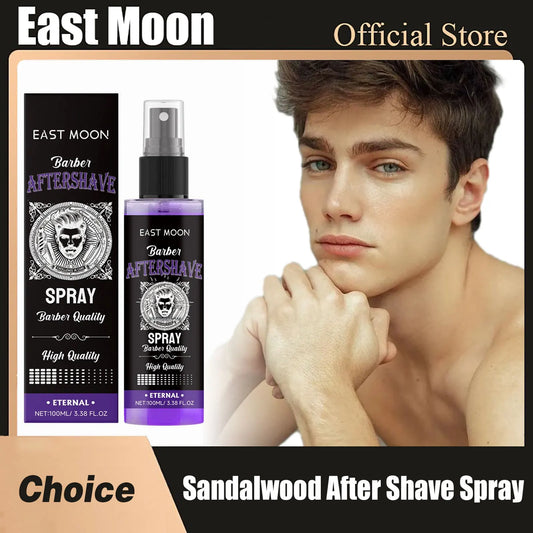 East Moon Sandalwood Aftershave Repair Serum