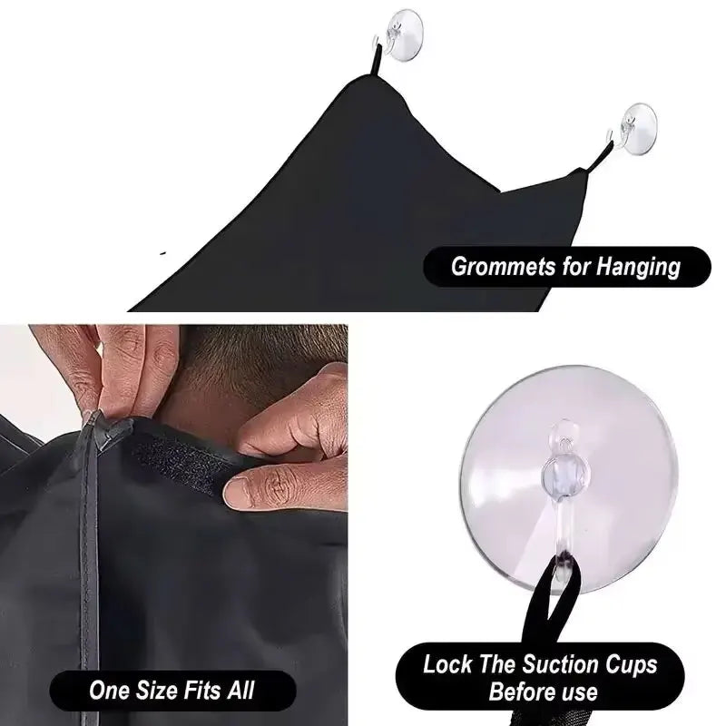 Beard Shaving No Mess Apron