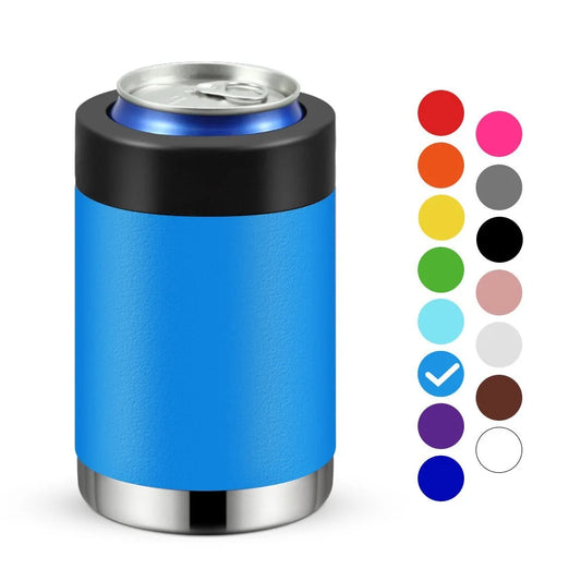 Stainless Steel Double Insulated Beer Or Can Cooler