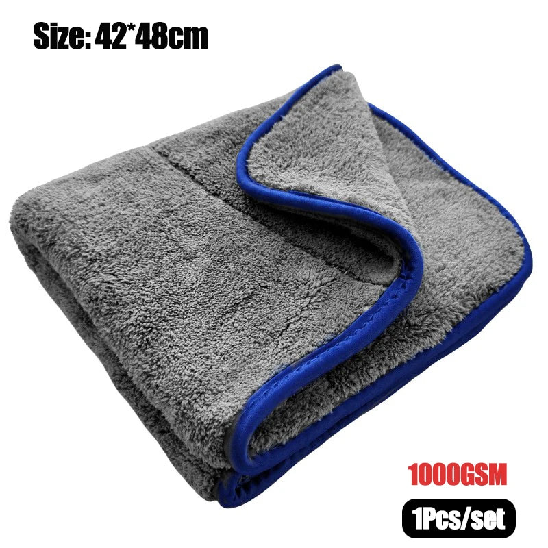 Car Detailing Microfiber Cloths