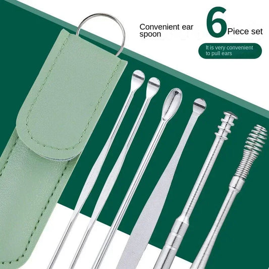 6 Piece Ear Cleaning Set
