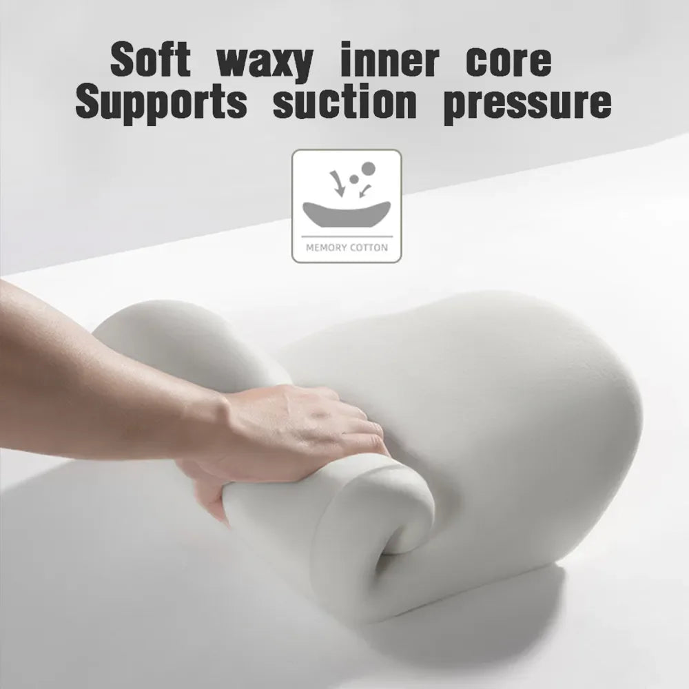 Neck & Lumbar Support Car Pilllow