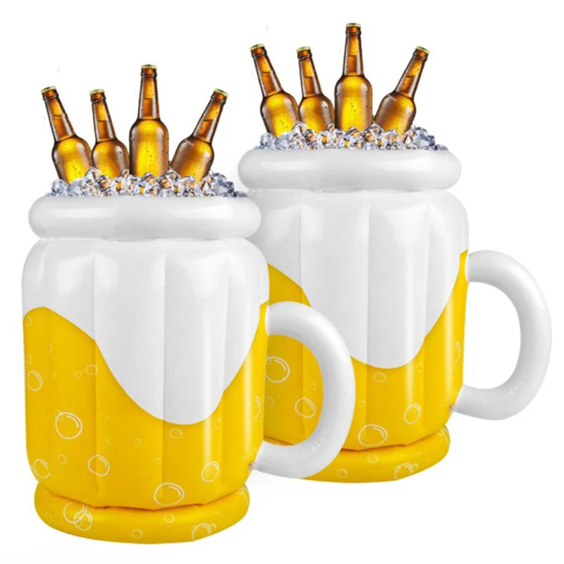Inflatable Beer Mug Cooler