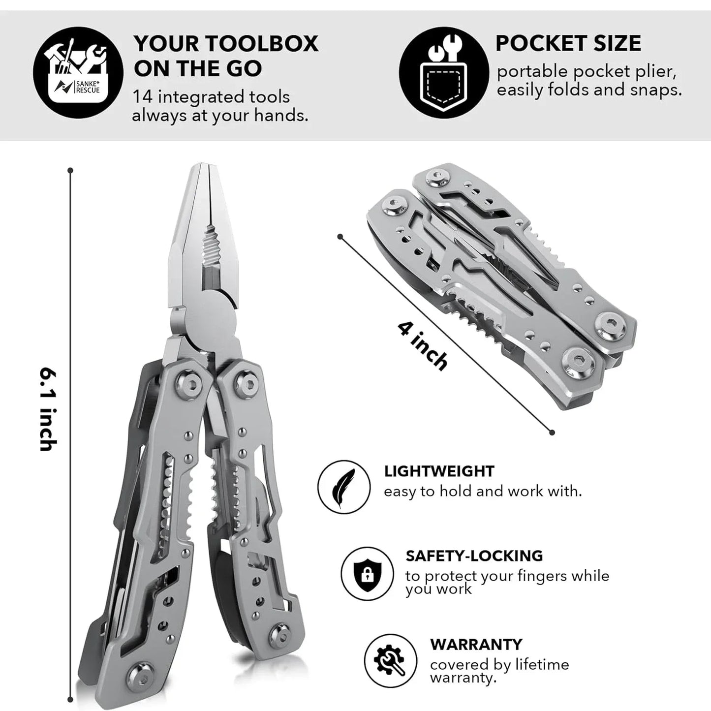 Handheld Mutlitool