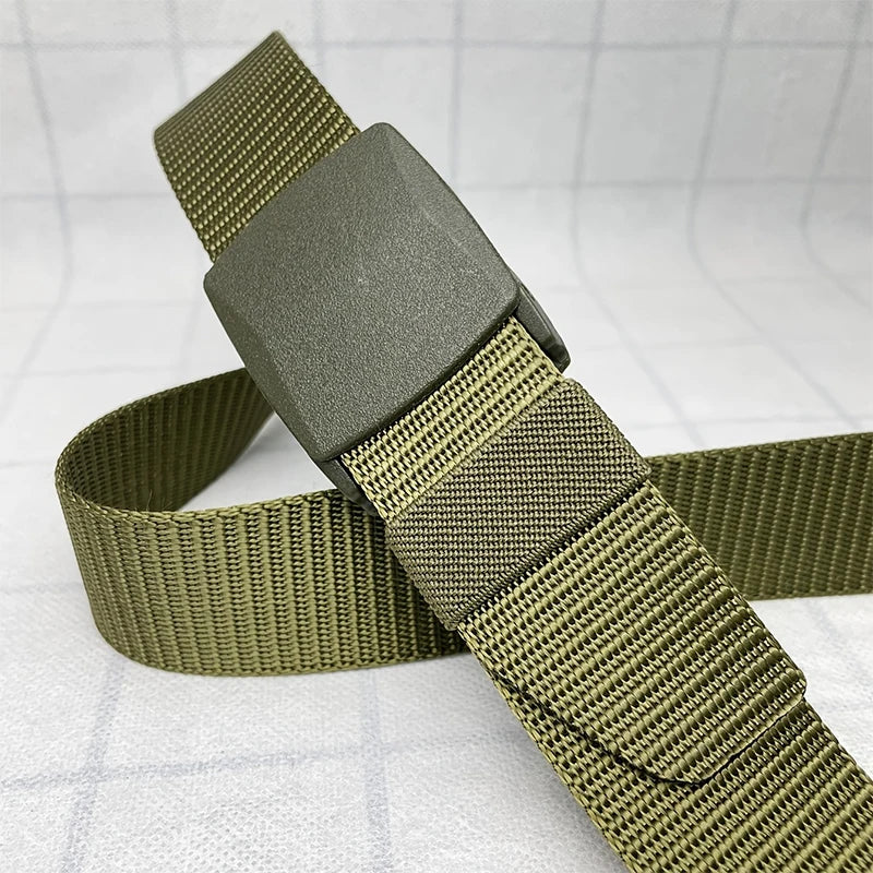 Tactical Canvas Belt