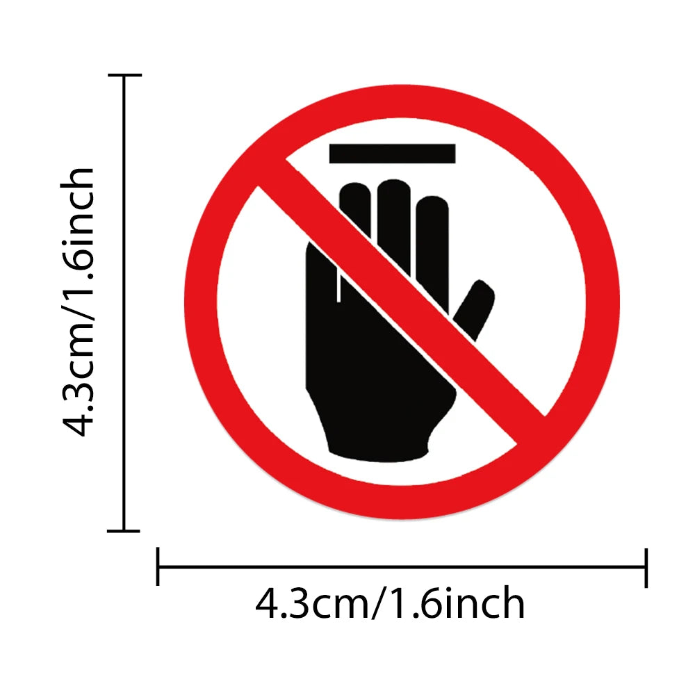 Funny Warning Label Stickers