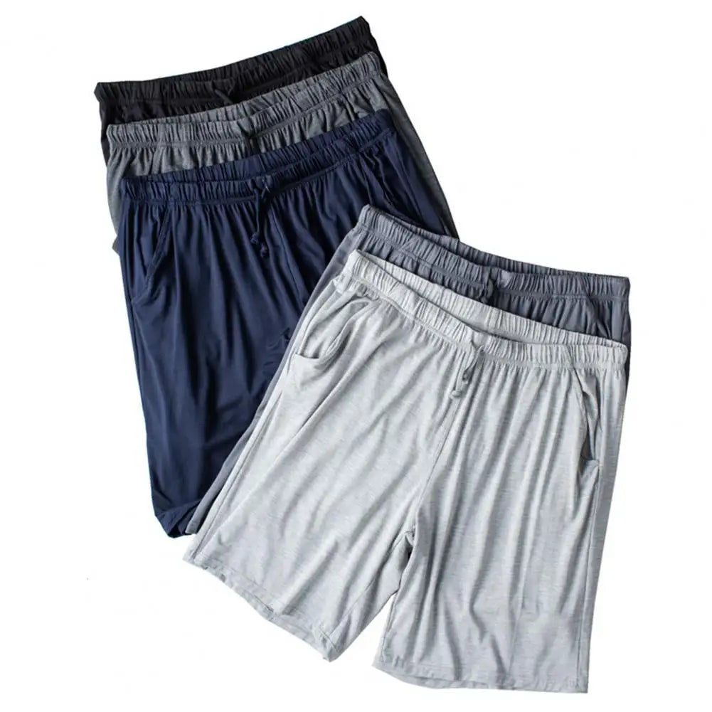 Men’s Silky Pajama Shorts