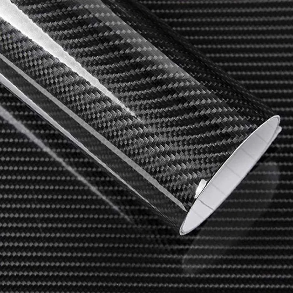 5D Gloss Carbon Fiber Vinyl Wrap