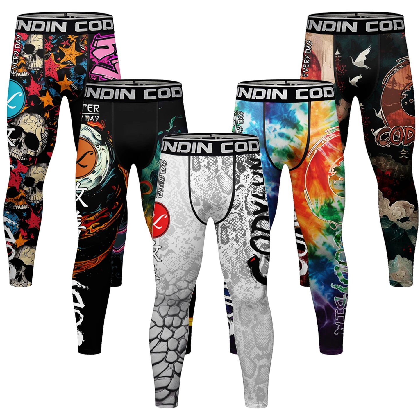 Rashguard Elastic Gym Leggings