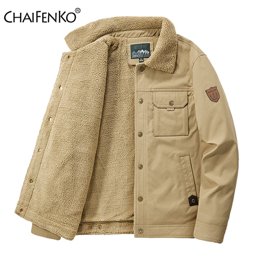 Windproof Winter Jacket