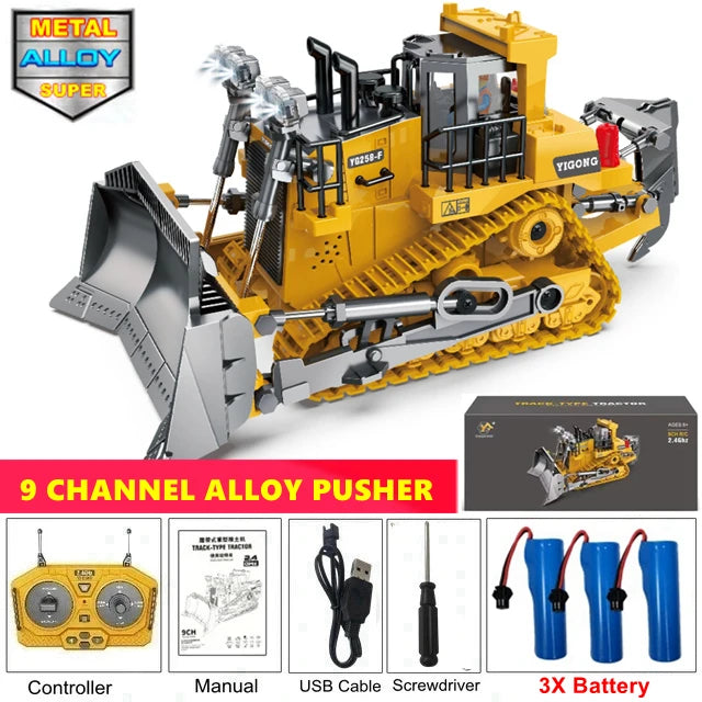 4WD Remote Control Trucks