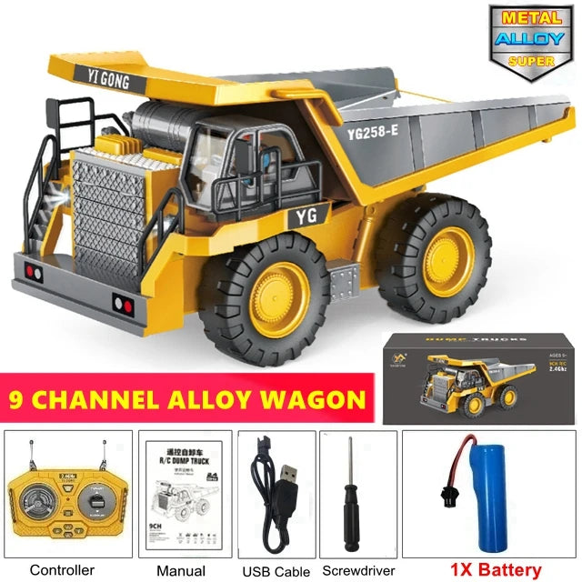 4WD Remote Control Trucks