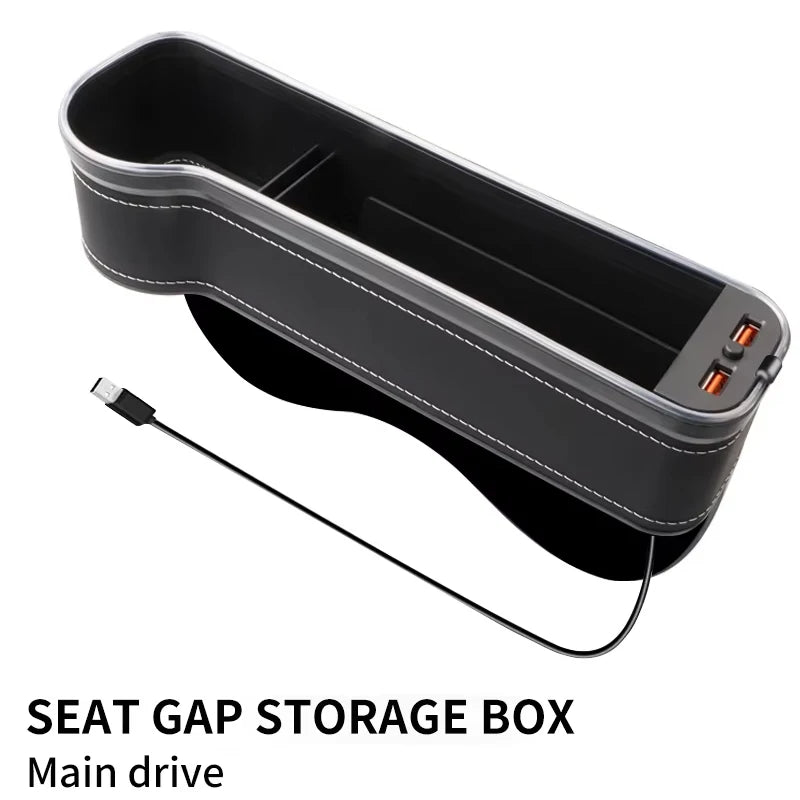 LED Car Seat Gap Filler Organiser