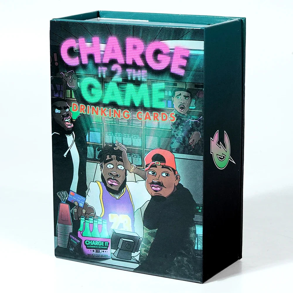 Charge It To The Game Drinking Game