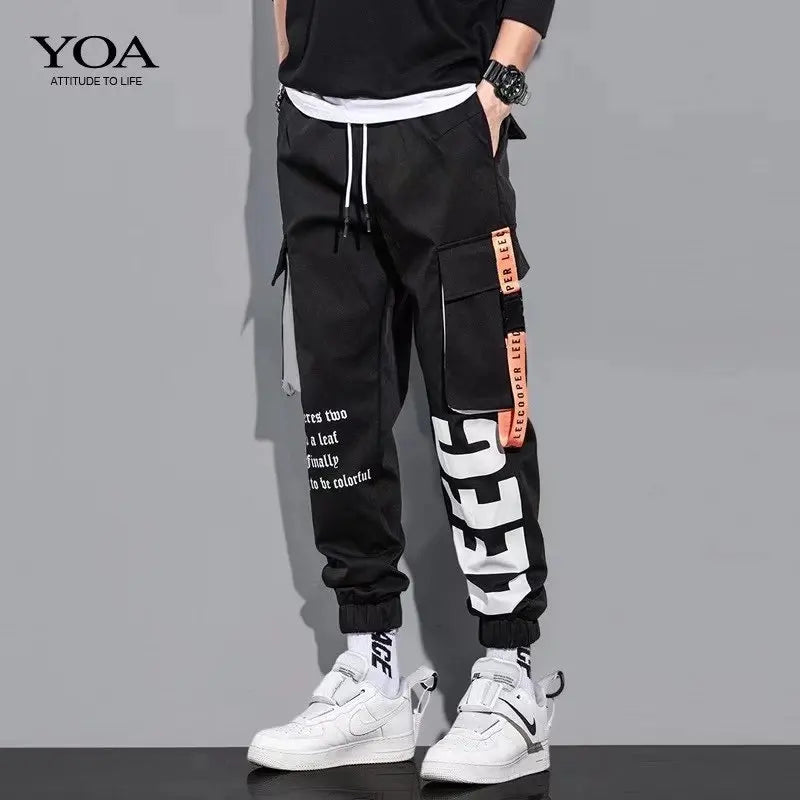 Men’s Loose Fit Cargo Pants
