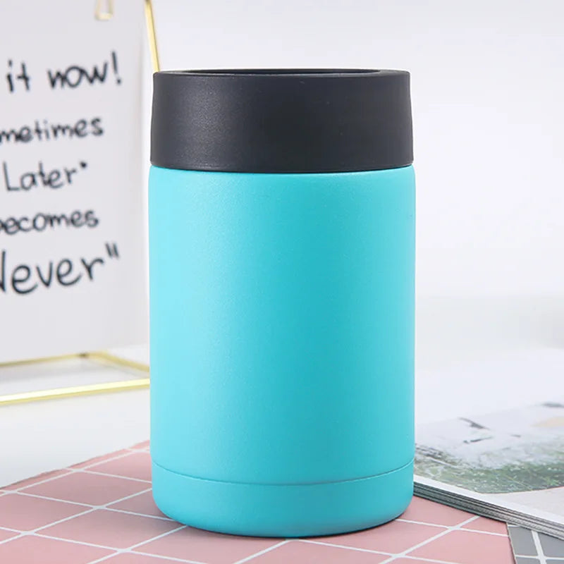 Stainless Steel Double Insulated Beer Or Can Cooler
