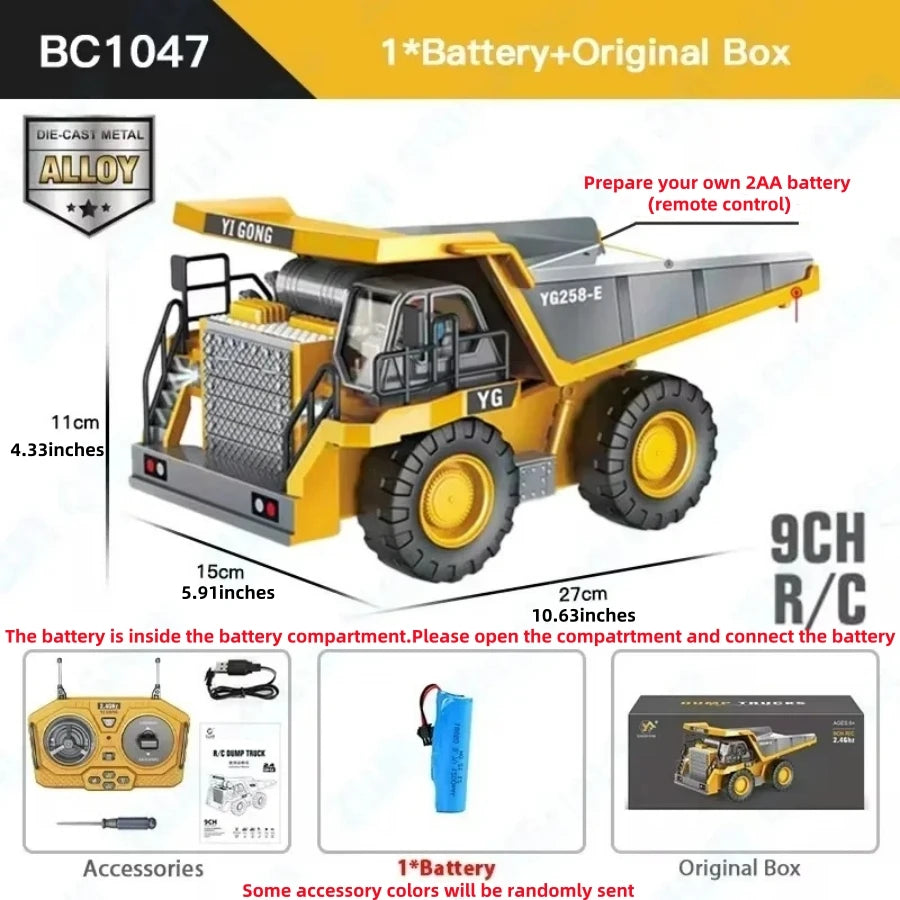 Remote Control Trucks