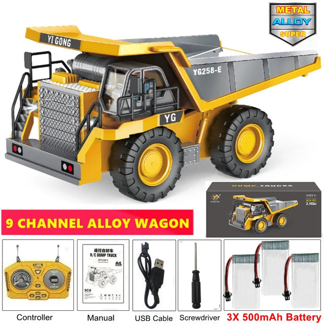 4WD Remote Control Trucks