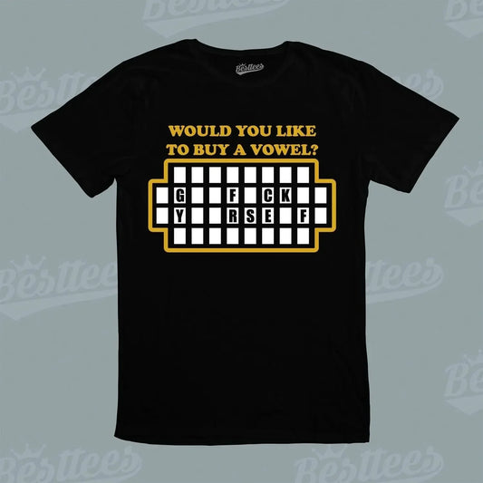 Funny Wheel Of Fortune Shirt