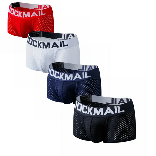 JOCKMAIL Breathable Mesh Boxers