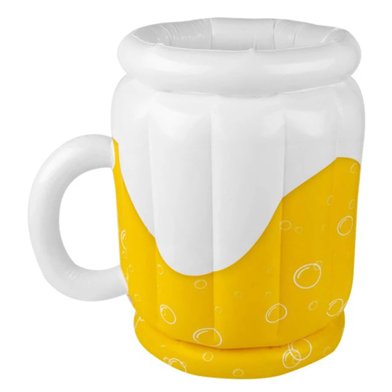 Inflatable Beer Mug Cooler