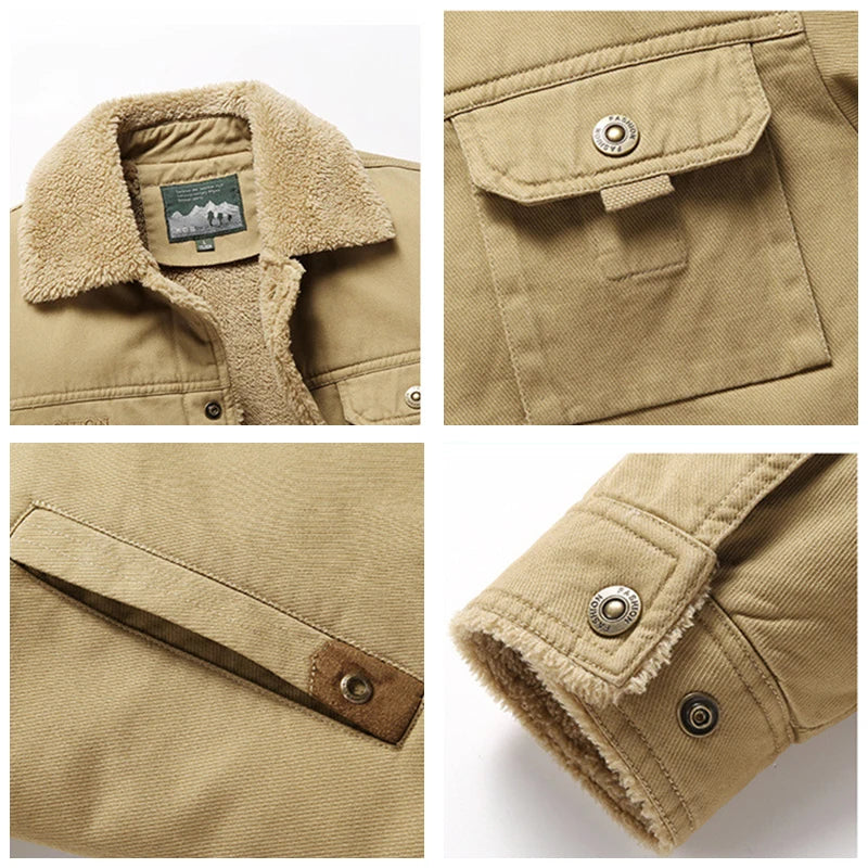 Windproof Winter Jacket