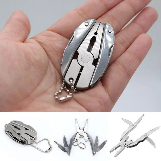 Multitool Keychain