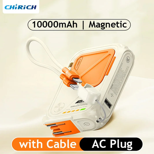 Magnetic Wireless Powerbank For IPhone