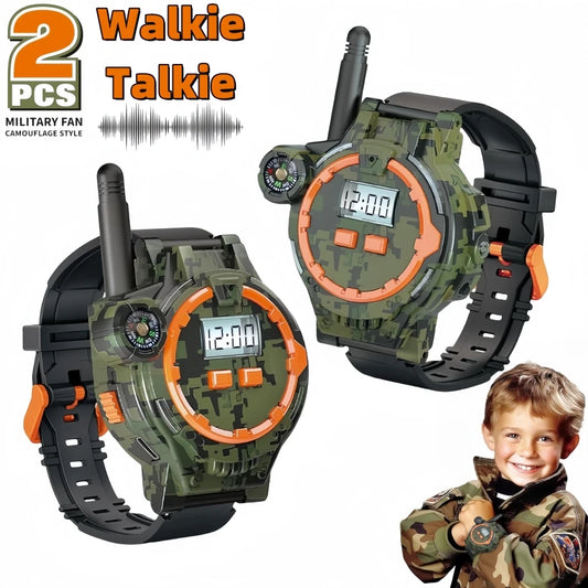 Rechargeable Walkie Talkies Watches For Kids