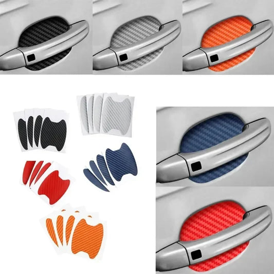 Scratch Resisant Door Handle Stickers