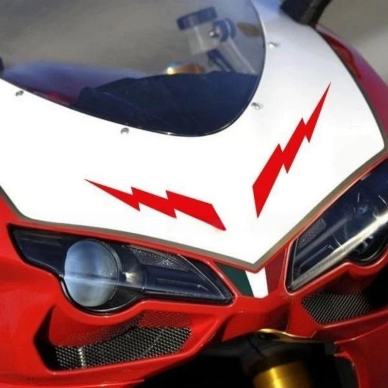 Waterproof Reflective Motorcycle Decals