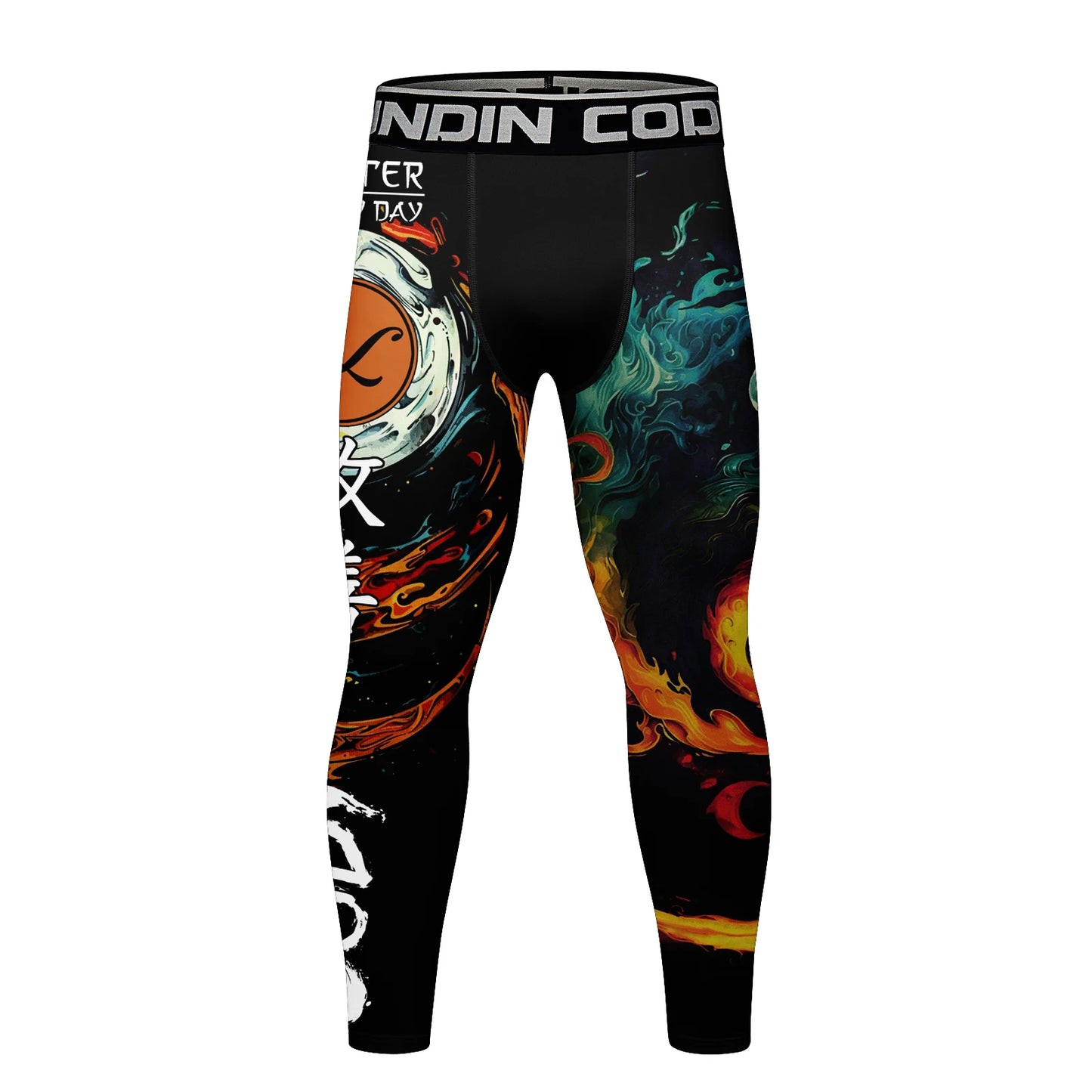 Rashguard Elastic Gym Leggings