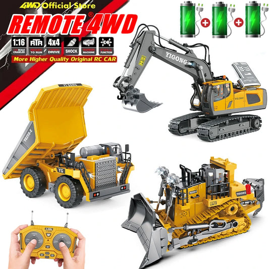 4WD Remote Control Trucks