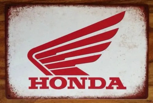Honda Decor Sign
