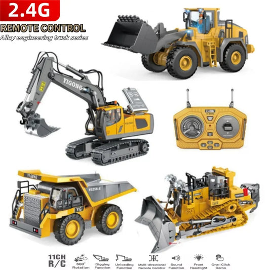 Remote Control Trucks