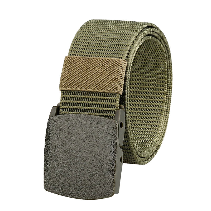 Tactical Canvas Belt