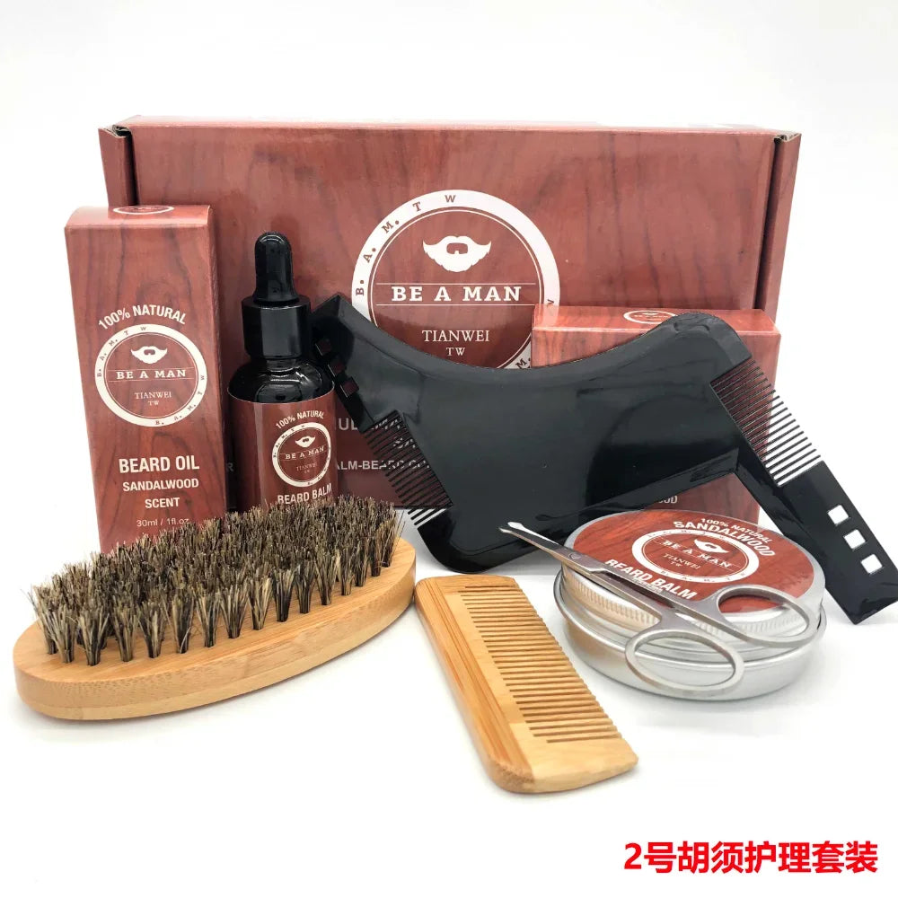 Beard Growth Kit