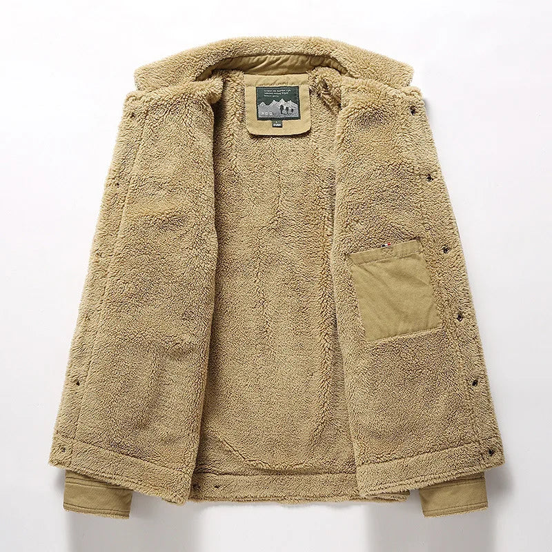 Windproof Winter Jacket