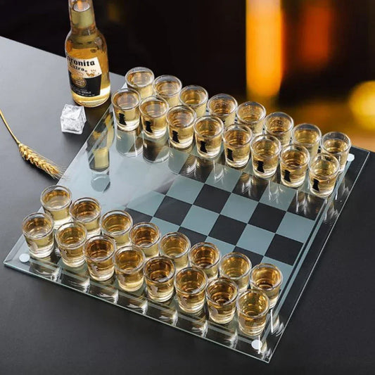 Drinking Shot Chess