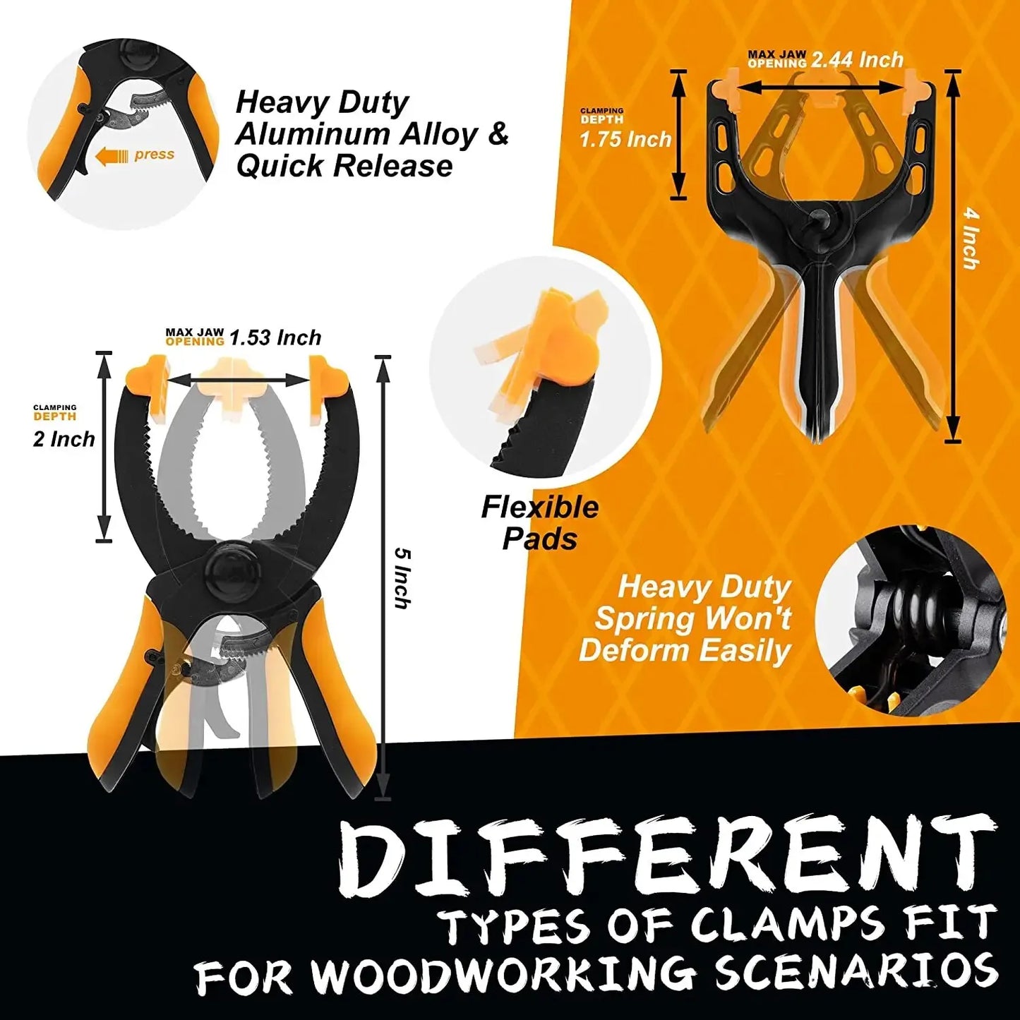 Wood Working Clamps