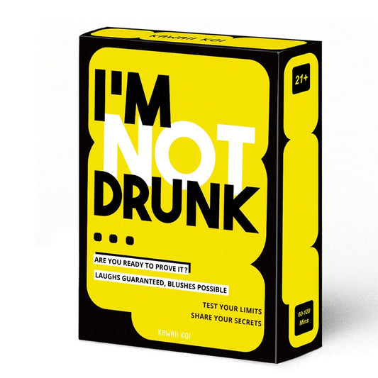 IM NOT DRUNK Drinking Card Game