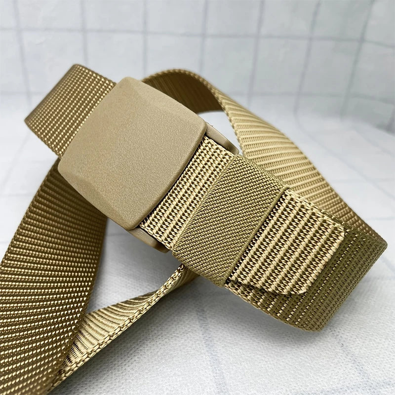 Tactical Canvas Belt