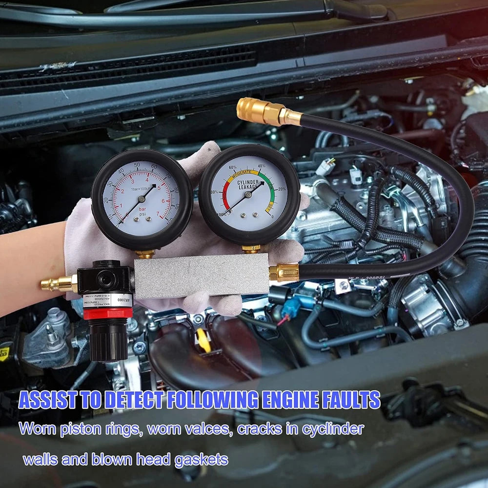 Automotive Cylinder Leak Detector