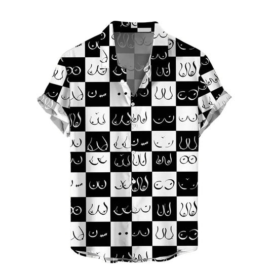 Funny 18+ Button Up Shirts
