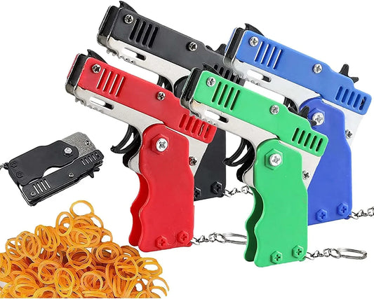 Keychain Rubber Band Gun