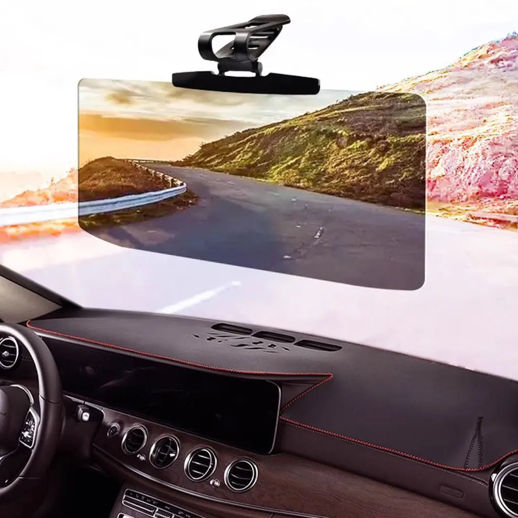 Anti Glare Polarised Sun Visor Attachment