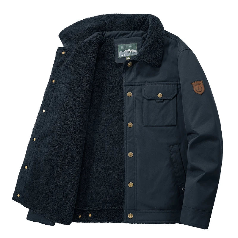 Windproof Winter Jacket