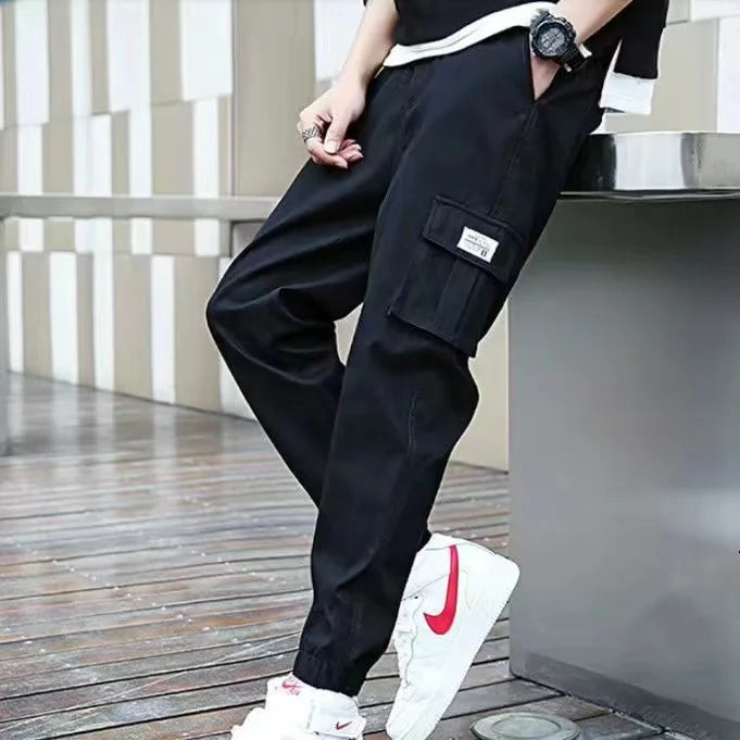 Men’s Loose Fit Cargo Pants